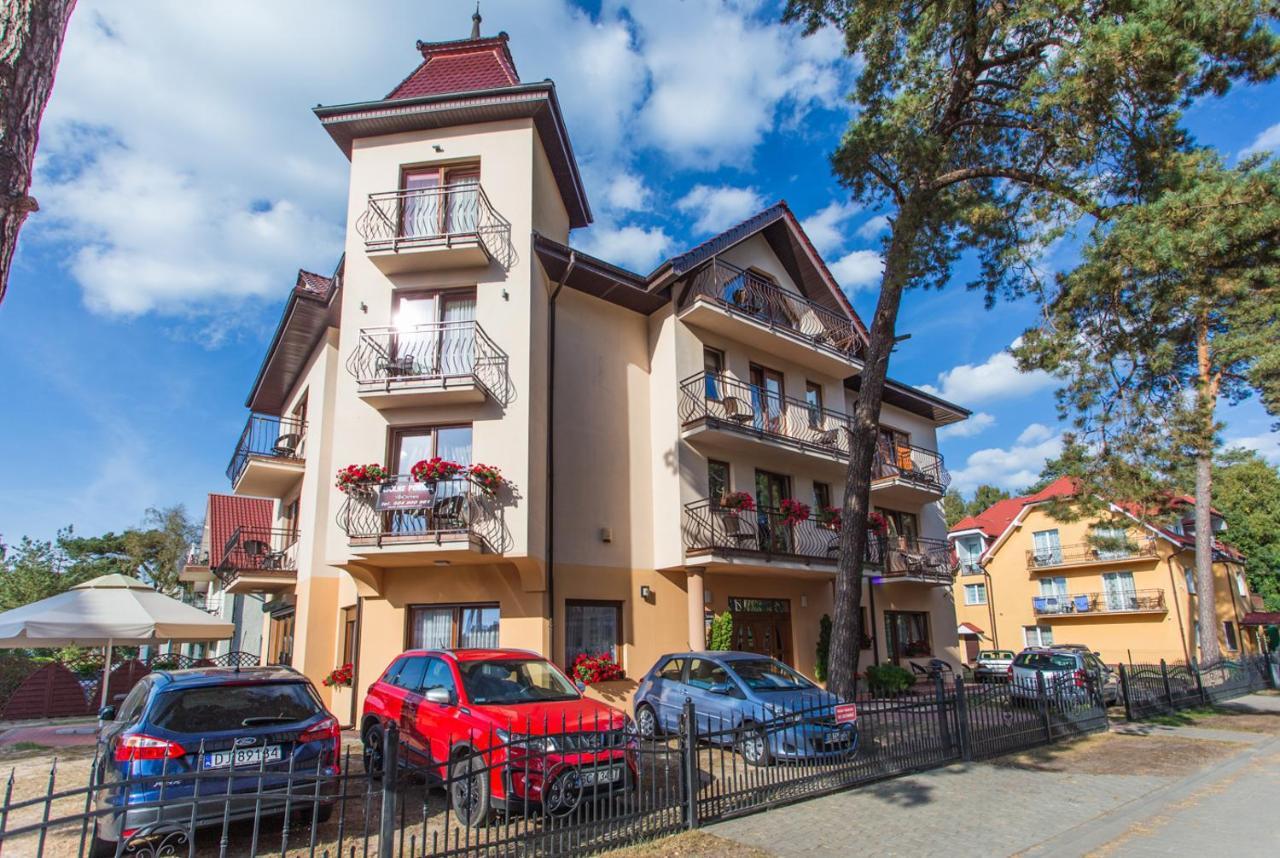 Villa Carmen Międzywodzie Exterior foto