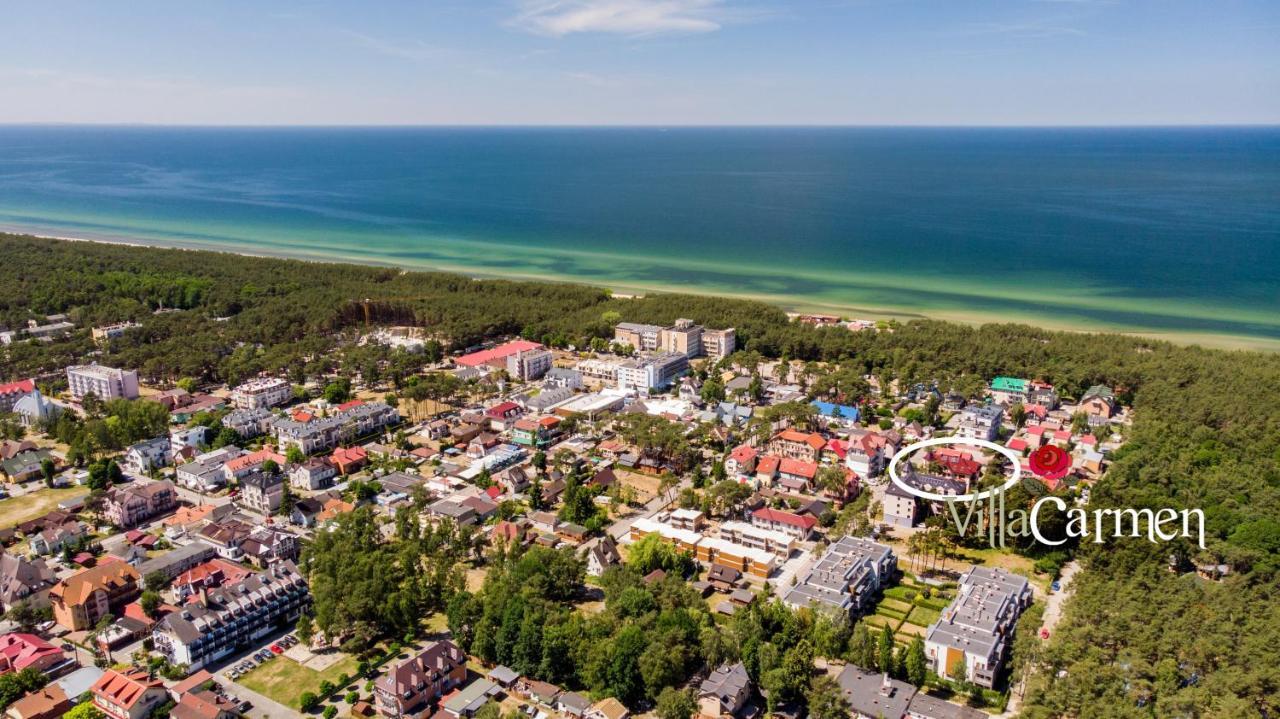 Villa Carmen Międzywodzie Exterior foto