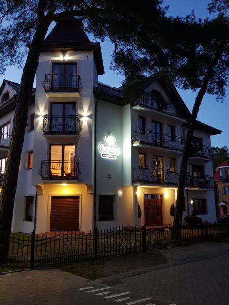 Villa Carmen Międzywodzie Exterior foto